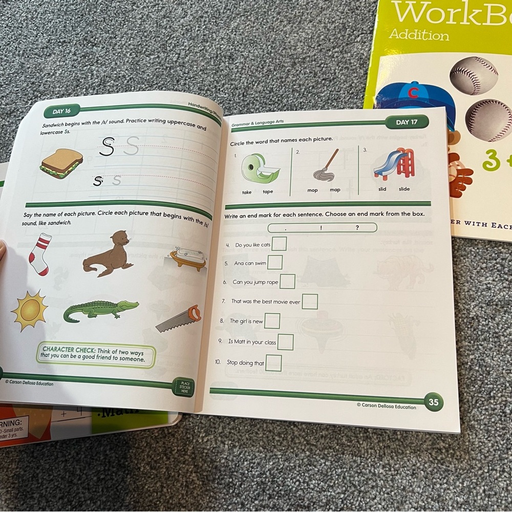 First Grade Practice Books ✏️ - Picture 10 of 10